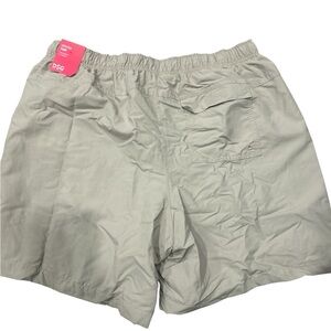 DSG Twitch + Allison Mens Lifestyle Shorts Khaki Tan Relaxed Fit 6 Inch Inseam M